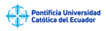 Pontificia Universidad Católica del Ecuador